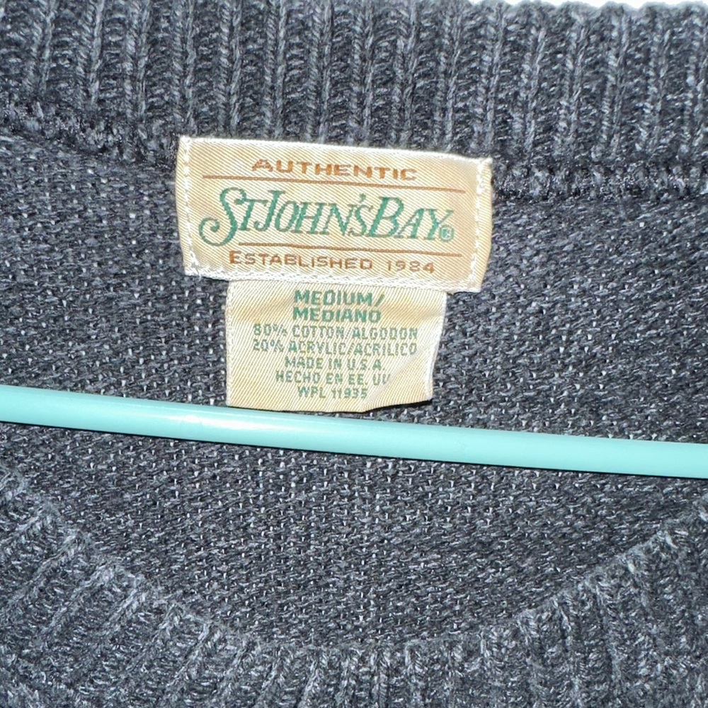 Vintage St. John’s Bay sweater. Great condition